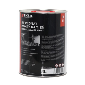 EKSIL Каменный куб с мокрым эффектом Бетон 5 л EL11