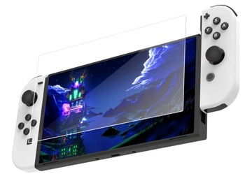 ЗАКАЛЕННОЕ СТЕКЛО 9H ЗАЩИТА ДЛЯ ЗАЩИТЫ OLED-ЭКРАНА NINTENDO SWITCH