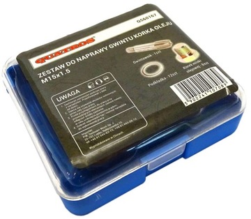 Quatros Ремкомплект резьбы масляной пробки M13x1,5 QS60170