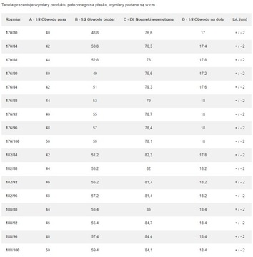 Granatowe spodnie garniturowe Slim PAKO LORENTE 92