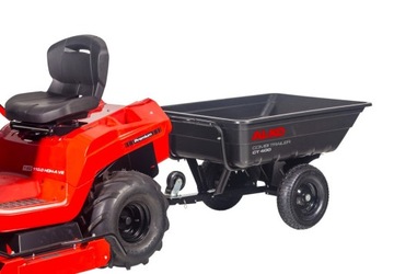 Прицеп транспортный CT400 для трактора AL-KO 400кг ALKO TACZKA