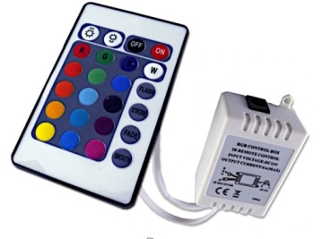 RGB LED STRIP 300 LED SMD 5M + ВОДОНЕПРОНИЦАЕМЫЙ ДИСТАНЦИОННЫЙ ДИСТАНЦИОННЫЙ