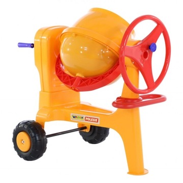 БОЛЬШАЯ БЕТОНОМИКШЕРА Giant для песка WADER POLESIE XXL