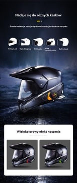 Bluetooth-гарнитура для мотоциклетного шлема LX3