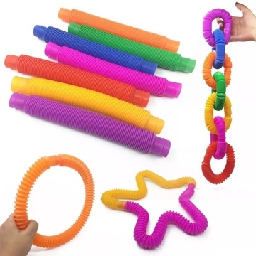 Трубки TUBES SENSORY для удовольствия, подарок POP TUBE
