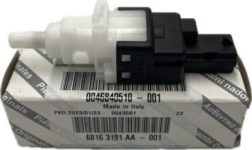 WŁĄCZNIK ŚWIATEŁ STOP FIAT PANDA IDEA STILO BRAVO BOXER JUMPER DUCATO ORYG