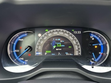 Toyota RAV4 V SUV 2.5 Hybrid Dynamic Force 222KM 2021 Toyota RAV4 2.5 Hybrid Executive 4x4 V (2018-) Toy, zdjęcie 13
