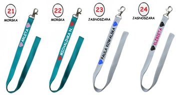 Smycz na klucze PERSONALIZOWANA - dla dziewczyny, mamy itp