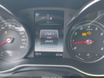 Mercedes Klasa C W205 2018 Mercedes-Benz Klasa C 2018 MERCEDES-BENZ C 300 4MATIC 2.0 Benzyna 241KM, zdjęcie 7