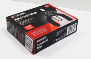 ЦИФРОВОЙ ИЗМЕРИТЕЛЬ ГЛУБИНЫ PARKSIDE