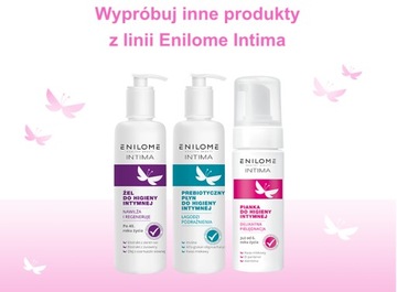 Enilome Healthy Beauty Intima, chusteczki do higieny intymnej, 10 szt.