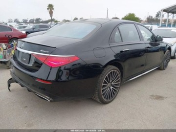 Mercedes Klasa S W223/V223 2024 Mercedes-Benz Klasa S 580 4Matic 2024 4.0l 4.0 Benzyna 496KM, zdjęcie 5
