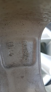 4× DISK HLINÍK FIAT OE GRANDE PUNTO 6.0" X 15" 4X100