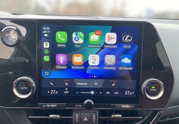 Lexus NX II SUV 350h 242KM 2022 Lexus NX 350h Prestige AWD VAT 23 Salon PL ASO Lexus Leszno 2.5, zdjęcie 19