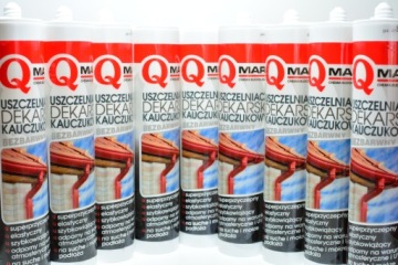 QMAR - Уплотнитель для декинга KAUCHUKOWY прозрачный