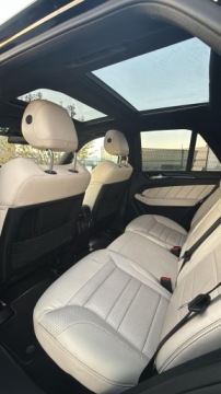 Mercedes Klasa M W166 Off-roader AMG 63 AMG 4MATIC 525KM 2014 Mercedes-Benz ML Mercedes-Benz ML W166 (2011 - 2015) 5.5 ML63 amg Brabus 7, zdjęcie 9