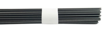Peld Peld Peld Black для сварочной пластиковой 100 г смеси треугольников полос