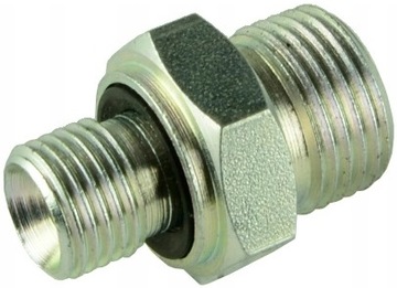 Nypel Hydrauliczny 1/4'' x M18x1,5 łącznikProsty