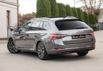 Skoda Superb III Kombi Facelifting 2.0 TDI SCR 150KM 2023 Skoda Superb LaurinKlement FulLedy Virtual Pano Canton Skora Camery El.Kla, zdjęcie 8