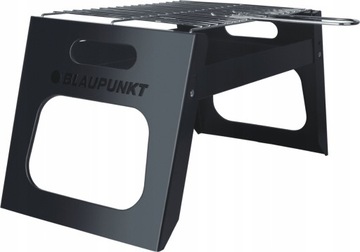 BLAUPUNKT MAŁY TURYSTYCZNY SKŁADANY GRILL WĘGLOWY SKŁADANY STALOWY 33x20cm