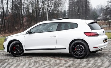 Volkswagen Scirocco III Coupe 1.4 TSI 160KM 2010 Volkswagen Scirocco 1.4tsi 160KM Navi Panorama DsG Camera SKora Full Serwi, zdjęcie 9