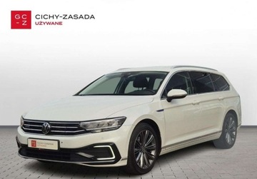 Volkswagen Passat B8 GTE Variant Facelifting 1.4 TSI Plug-In-Hybrid 218KM 2022 Volkswagen Passat GTE 1.4TSI Plug-IN Hybrid 218KM Hak Led ACC Kamera El.Kl