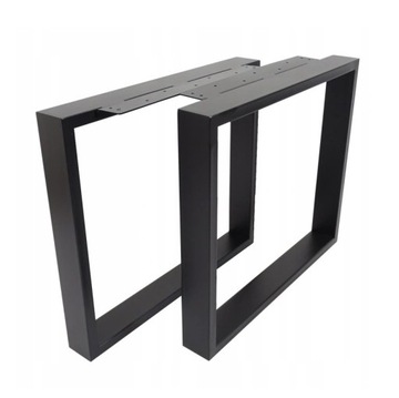 Podstawa Nogi do Stołu Metal Loft Industrial 60x60