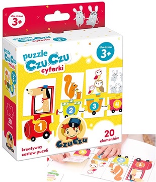 Числа. Головоломка ЦуЧзу. Яркое Джуниор Медиа.