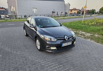 Renault Megane III Hatchback Facelifting 2013 dCi 95KM 2014 Renault Megane LIFT 1.5 95KM Klimatronic Navi Czujniki Parkowania KeyLess