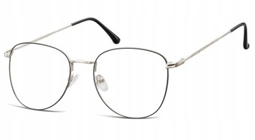 OPRAWKI Korekcyjne Pilotki Aviator Zerówki Unisex Męskie Damskie + Gratisy