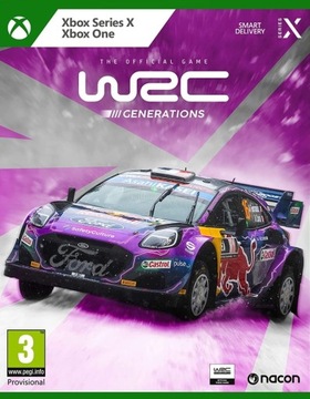 WRC GENERATIONS XBOX ONE X/S KOD KLUCZ