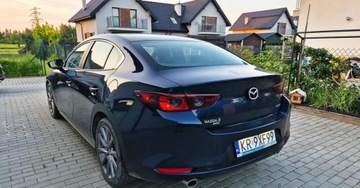 Mazda 3 IV 2020 Mazda 3 BENZYNA AUTOMAT 4x4 polskie menu kamera super niski przebieg, zdjęcie 13