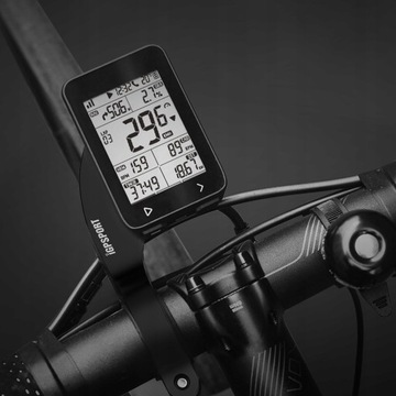 GPS-ВЕЛОСИПЕДНЫЙ РЕГИСТРАТОР iGPSPORT IGS320 BT5.0 ANT