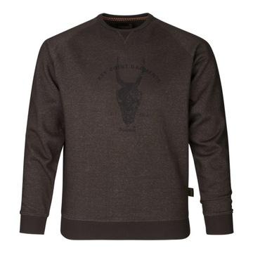 Bluza SEELAND Key-Point After Dark Melange 3XL
