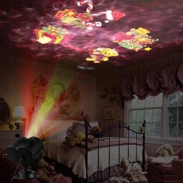 РОЖДЕСТВЕНСКИЙ СВЕТОДИОДНЫЙ ЛАЗЕРНЫЙ ПРОЕКТОР, НАРУЖНЫЙ ПУЛЬТ ДИСТАНЦИОННОГО УПРАВЛЕНИЯ