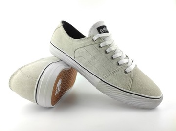 297 BUTY MĘSKIE ETNIES RLS WHITE SKÓRA 42