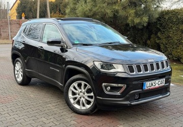 Jeep Compass II SUV Facelifting 1.3 GSE T4 150KM 2021 Jeep Compass 1,3 T 150KM NAVI Key-less Panorama FULL LED Skora Bezwypadkowy, zdjęcie 37