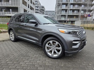 Ford Explorer VI 2020 FORD EXPLORER Platinum * V6 3.0l EcoBoost 365KM*100% Bezwypadkowy*Mienie