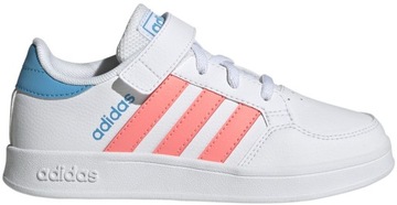34 BUTY DZIECIĘCE ADIDAS BIAŁE SKÓRZANE GY6016
