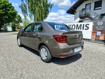 Dacia Logan II Sedan Facelifting 1.0 SCe 73KM 2017 Dacia Logan Krajowy, super stan., zdjęcie 5