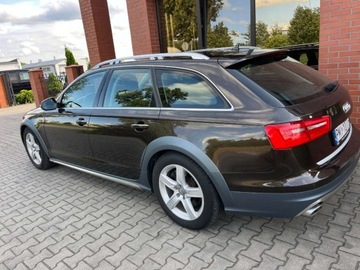 Audi A6 C7 Allroad quattro 3.0 TDI 204KM 2014 Audi A6 Allroad Allroad 3.0 diesel 204 KM automat Quattro zarej w PL z, zdjęcie 2