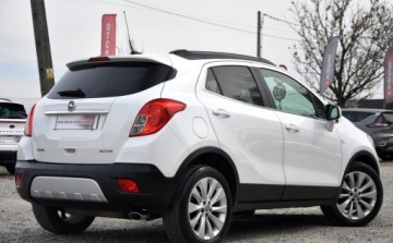 Opel Mokka I SUV 1.6 CDTI Ecotec 136KM 2016 Opel Mokka SKORA Alusy LED Navi. KAMERA SKORA idealny Totalny full 1.6, zdjęcie 12