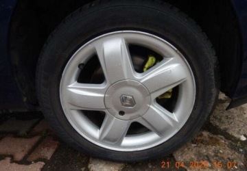 Renault Clio II Hatchback 1.2 60KM 2003 Renault Clio Renault Clio 1.2 Free 1.1 Benzyna 60KM, zdjęcie 13