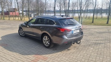 Mazda 6 III Kombi Facelifting 2016 2.2 SKYACTIV-D I-ELOOP 150KM 2017 Mazda 6 Sportbreak 2,2 Diesel 150KM Skylease GT Alu Navi GWARANCJA, zdjęcie 13