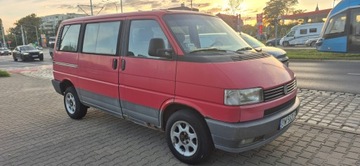 Volkswagen Multivan T6 1995 VOLKSWAGEN VW TRANSPORTER T4 MULTIVAN 7 OSÓB T4 2.4D ORGINAŁ, zdjęcie 7