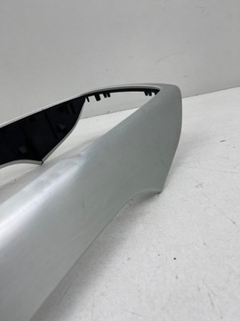 Декоративная планка AUDI A6 C7, декор центрального туннеля, BRUSHED ALUMINIUM