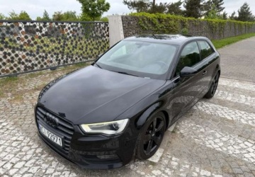 Audi A3 8V Hatchback 3d 2.0 TDI 150KM 2013 Audi A3 3-drzwiowe Audi A3 3-drzwiowe 2.0 TDI S tronic S line Sportpaket, zdjęcie 6