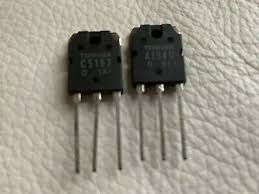 2SA1940 2SC5197 PARA 80W 120V 8A 120V PM TO-3P