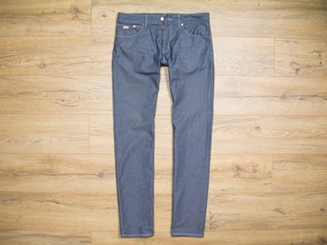 HUGO BOSS_MĘSKIE SPODNIE JEANSY_33/34_PAS 86 cm