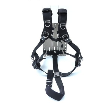Пластина для дайвинга BCD Опорная пластина для дайвера Ремни для подводного плавания с аквалангом